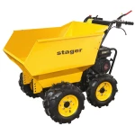 Roaba cu motor termic STAGER RMT500 5160009618, 6.5CP, 500kg, 6 roti