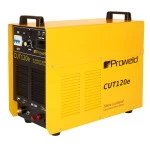 Aparat taiere cu plasma ProWELD CUT120e 45501CUT120E, 400V, 19 kVA, clasa de izolatie H, cu functia 2T/4T, tehnologie IGBT, afisaj electronic
