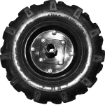 Set roti de cauciuc 4.00-10 pentru motocultor, Rotakt