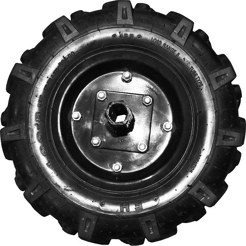Set roti de cauciuc 4.00-10 pentru motocultor, Rotakt