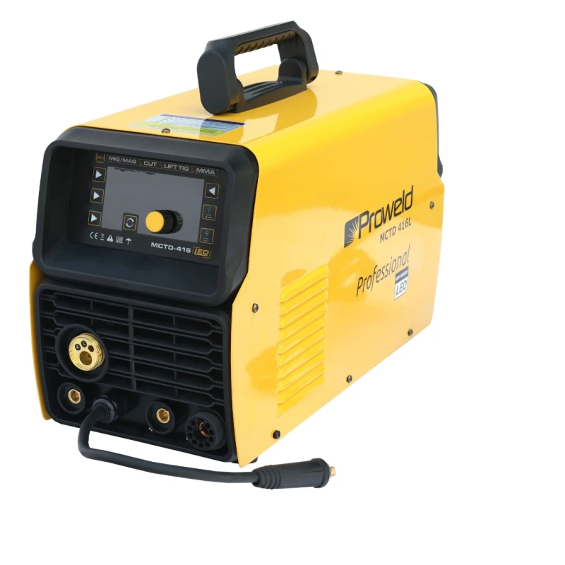ProWELD MCTD-416L aparat multifunctional CUT/TIG/MMA/MIG