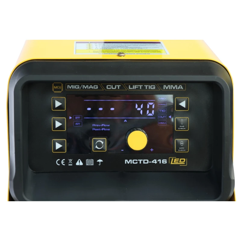 ProWELD MCTD-416L aparat multifunctional CUT/TIG/MMA/MIG
