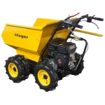 Roaba cu motor termic STAGER RMT500 5160009618, 6.5CP, 500kg, 6 roti