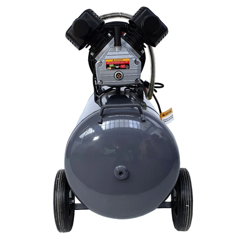 Compresor aer STAGER HM3100V 4530103100, 100 L, 8 bar, 356 L/min, monofazat, angrenare directa