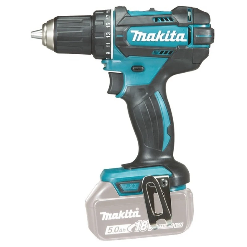 Masina de gaurit si insurubat fara acumulatori Makita DDF482Z, Li-Ion, 18 V, 62 Nm