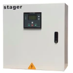 Automatizare trifazata STAGER YA40063F24 115800YA40063F24, 63 A, 24 Vcc, pentru generatoare diesel