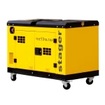 Generator insonorizat Stager YDE13TA-TA3 1158000013TATA3, diesel dual 10kW, 39A, 3000 rpm