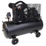 Compresor aer STAGER HMV0.6/200-10 453010620010, 200 L, 10 bar, 600 L/min, trifazat, angrenare curea