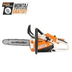 Drujba pe benzina RURIS RM300, motor Khumma, 2 timpi, 1.5 CP, 28.5 CC, lungime lama 30 cm, aprindere electronica, carburator Walbro