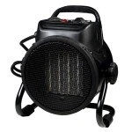 Aeroterma electrica Zobo ZB-ET2C 4590007002, 2 kW, elemente ceramice