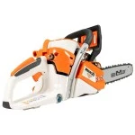 Drujba pe benzina RURIS RM450, motor Khumma, 2 timpi, 3 CP, 45.4 CC, lungime lama 40 cm, aprindere electronica, carburator Walbro