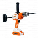 Masina de gaurit multifunctionala pe acumulator RURIS RMX1390, 20V, 130 Nm, 2 viteze, 0-1200 rpm, mandrina 3-16 mm, fara acumulator/incarcator