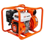Motopompa RURIS MP90, motor benzina General Engine, 4 timpi, 212 CC, 7 CP, adancime absorbtie 8 m, refulare verticala/orizontala 65/400 m, 30 mc/h