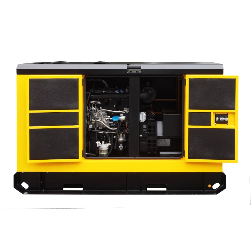 Stager YDY22S3 Generator insonorizat 22kVA, 29A, 1500rpm, trifazat, diesel