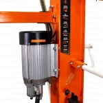 Despicator busteni vertical trifazic RURIS DLV 1600 16 Tone lungime maxima bustean 1060 mm putere 4300 W