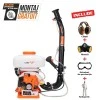 Atomizor RURIS A109S plus kit echipament de lucru profesional, 3 CP, 2 timpi, 41.5 cc