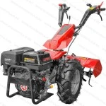 Unitate motor Rotakt MF400 15 CP benzina + freza tractata TI400 latime lucru 800mm