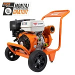 Motopompa pentru irigatii prin coloana RURIS MP300XR, motor benzina General Engine, 4 timpi, 389 CC, 13 CP, absorbtie 8 m, refulare verticala 80 m