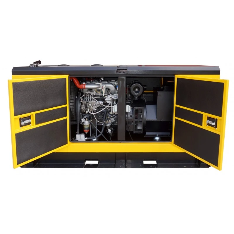 Generator insonorizat STAGER YDY61S3 1158000061S3, diesel, trifazat, 55 kVA, 79 A, 1500 rpm