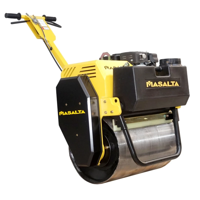 Cilindru vibrocompactor MASALTA MSR58-3 1155000583, 4.2 kW, 185 kg, motor Robin EX17, benzina