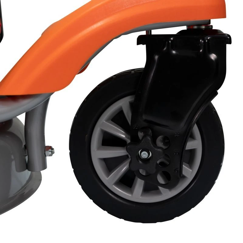 Masina de tuns iarba, pe benzina, RURIS RXM777, 4.5 CP, 159 CC, latime de lucru 51 cm, inaltime taiere 25-75 mm, sac colector 65 litri