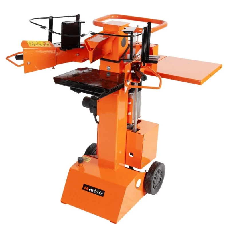 Despicator vertical pentru busteni LS 3500 EPTO, putere 3500 W, putere despicare 8 tone, lungime de despicare 500 mm, diametru maxim al lemnului 350 mm, Evotools, 681918