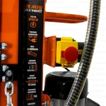 Despicator busteni vertical monofazat RURIS DLV 1400 14 Tone lungime maxima bustean 1060 mm putere 3700 W