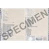 Carte de identitate (CIV-RAR) pentru vehicule electrice