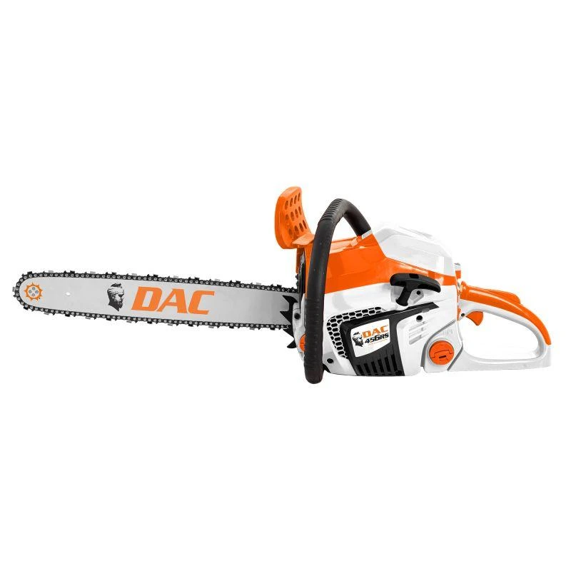 Drujba RURIS 456 RS , motor benzina TEZ, 2 timpi, 45 CC, 3 CP, lungime sina 40 cm, aprindere electronica