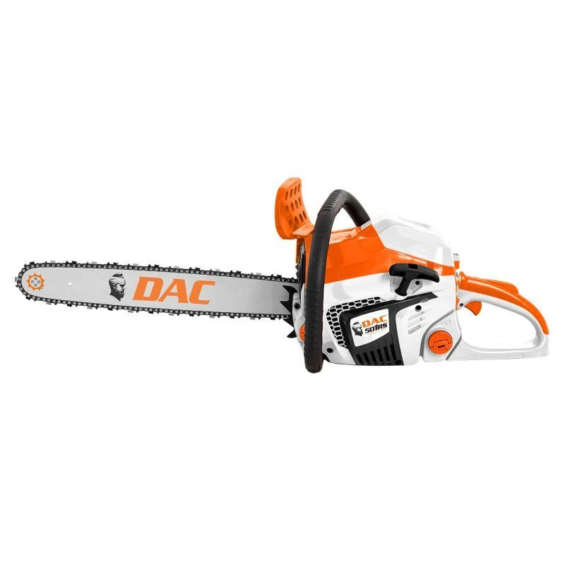 Drujba RURIS 501 RS , motor benzina TEZ, 2 timpi, 49.3 CC, 3.6 CP, lungime sina 45 cm, aprindere electronica