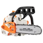 Drujba pe benzina RURIS RM280, motor Khumma, 2 timpi,1.5 CP, 28.5 CC, lungime lama 30 cm, aprindere electronica, carburator Walbro