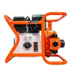 Motopompa RURIS MP90, motor benzina General Engine, 4 timpi, 212 CC, 7 CP, adancime absorbtie 8 m, refulare verticala/orizontala 65/400 m, 30 mc/h