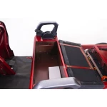 Tricicleta electrica Gulliver autonomie 90 km viteza 25 km/h bena basculabila obloane rabatabile putere 2000W acumulatori 72V/58Ah, reductor pentru greu si usor mecanic