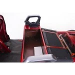 Tricicleta electrica Gulliver autonomie 90 km viteza 25 km/h bena basculabila obloane rabatabile putere 2000W acumulatori 72V/58Ah, reductor pentru greu si usor mecanic
