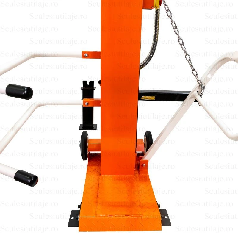Despicator busteni vertical monofazat RURIS DLV 1200 12 Tone lungime maxima bustean 1060 mm putere 3000 W