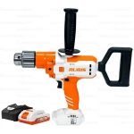 Masina de gaurit multifunctionala pe acumulator RURIS RMX1390 Power Alfa UP, 130 Nm, 2 viteze, 0-1200 rpm, mandrina 3-16 mm, 1 x acumulator 20V, 2Ah, incarcator