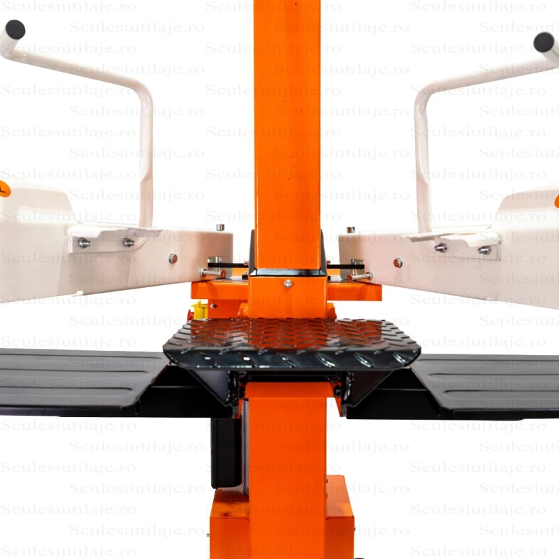 Despicator busteni vertical monofazat RURIS DLV 900 9 Tone lungime maxima bustean 550 mm putere 3000 W