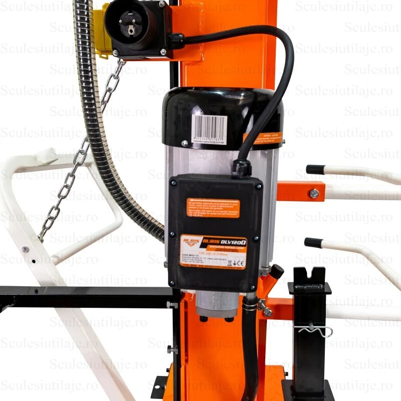 Despicator busteni vertical monofazat RURIS DLV 1200 12 Tone lungime maxima bustean 1060 mm putere 3000 W