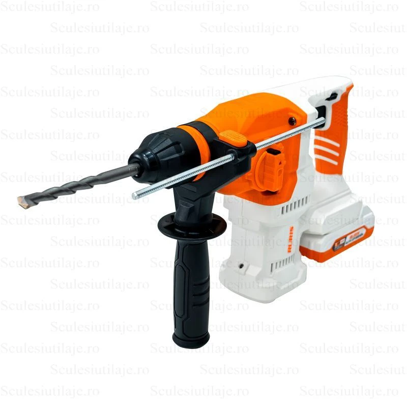 Ciocan rotopercutor pe acumulator RURIS RMX2813, 20V, SDS Plus, 1150 rpm, 5100 bpm, 2.8 J, fara acumulator, fara incarcator