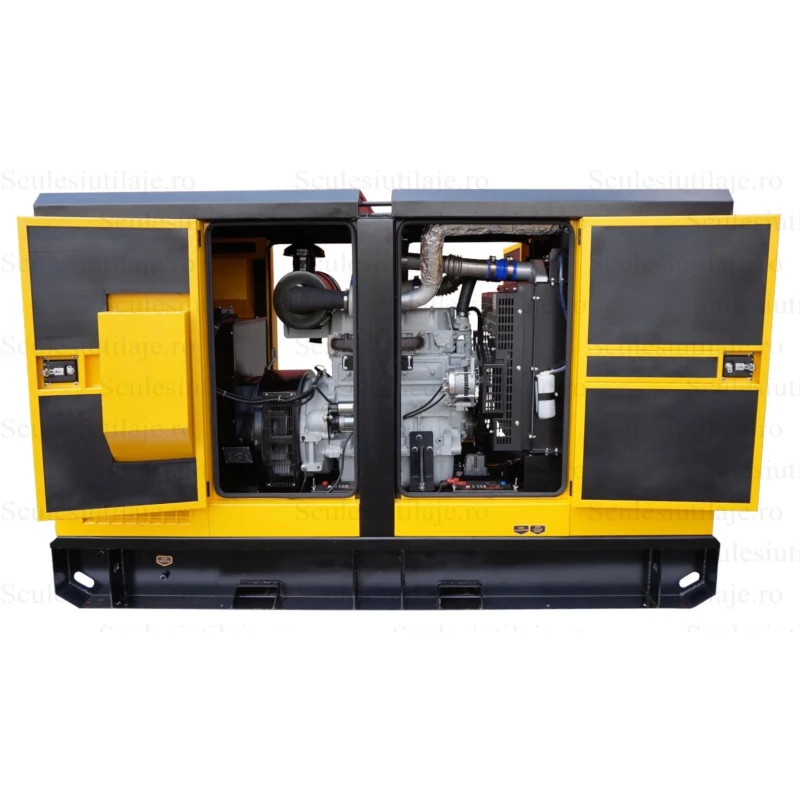Stager YDY100S3 Generator insonorizat 100kVA, 130A, 1500rpm, trifazat, diesel