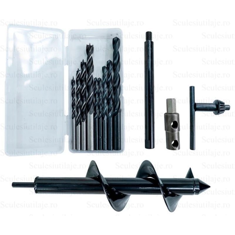 Masina de gaurit multifunctionala pe acumulator RURIS RMX1390 Power Alfa UP, 130 Nm, 2 viteze, 0-1200 rpm, mandrina 3-16 mm, 1 x acumulator 20V, 2Ah, incarcator