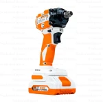 Masina de insurubat cu impact pe acumulator RURIS RMX3500 Power Alfa UP, 350 Nm, 2400 rpm, 3300 bpm, prindere patrat 1/2 inch, acumulator 20V, 2Ah, incarcator