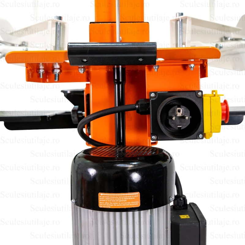 Despicator busteni vertical monofazat RURIS DLV 900 9 Tone lungime maxima bustean 550 mm putere 3000 W