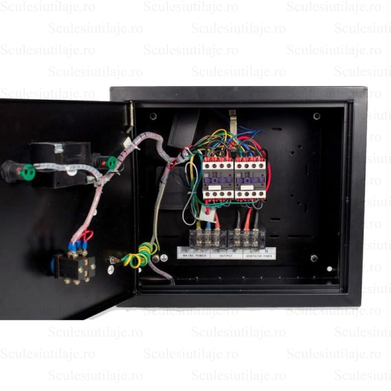 Automatizare pentru generatoare electrice trifazate ATS12-3P