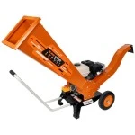 Tocator pentru crengi si resturi vegetale RURIS ST300 300TS2022, motor benzina, 212 CC, 7 CP, diametru maxim tocare 60 mm