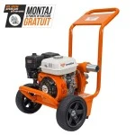 Motopompa pentru irigatii prin coloana RURIS MP200XR, motor benzina General Engine, 4 timpi, 196 CC, 6.5 CP, absorbtie 8 m, refulare verticala 65 m