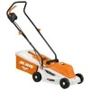Masina electrica pentru tuns gazonul RURIS RXE1200, 230V, 1200W, latime lucru 320 mm, inaltime taiere 25/45/60 mm, cos colector 30 litri