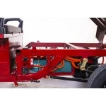Tricicleta electrica Gulliver autonomie 90 km viteza 25 km/h bena basculabila obloane rabatabile putere 2000W acumulatori 72V/58Ah, reductor pentru greu si usor mecanic