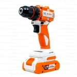 Masina de gaurit/insurubat cu acumulator RURIS RMX1260 Power Alfa Up 1260RMA2024, 60 Nm, 0-450-2000 rpm, accesorii, 1 x Li-Ion 20V, 2Ah, incarcator
