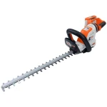 Foarfeca pentru gard viu pe acumulator RURIS 4024e, 20V, lungime lama 45 cm, diametru taiere 16 mm, 3000 rpm, fara acumulator, fara incarcator